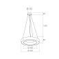 ART-S-RING LED cветильник подвесной    -  Подвесные светильники 
